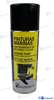 Engine Paint Mercury & Volvo Penta Black
