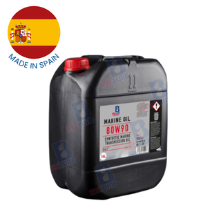 Marine Full Synthetic Gear Oil  80W 90 15L