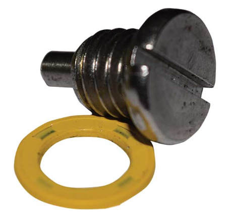 Drain Bung Screw With Magnet Mercury / Mercruiser