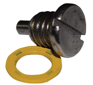 Drain Bung Screw With Magnet Mercury / Mercruiser