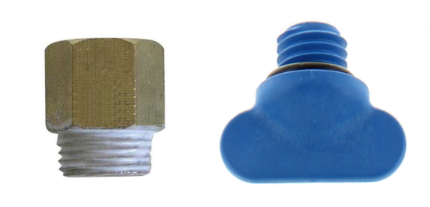 Drain Fitting Hose & Plug Kit  MerCruiser