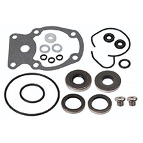 Gearcase Seal Kit  J/E 2 Cyl 2 Stroke 15, 25, 30 2009 & Up E Tec