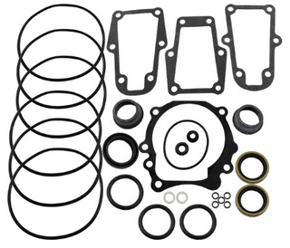 Gearcase Seal Kit Lower Cobra V6 & V8 89-93