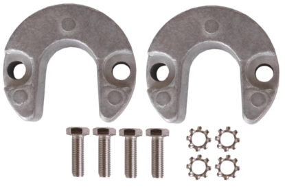Mercruiser Trim Ram Aluminium Anode Alpha One Gen II (Pair)