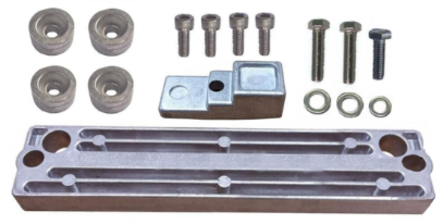 Suzuki Alumnium Anode Kit DF90/DF100/DF115/DF140 2001 & Newer