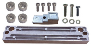 Suzuki Alumnium Anode Kit DF90/DF100/DF115/DF140 2001 & Newer