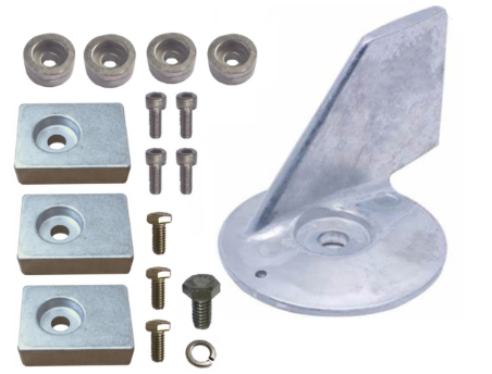 Suzuki Alumnium Anode Kit DF40/DF50/DF60 1999 & Newer