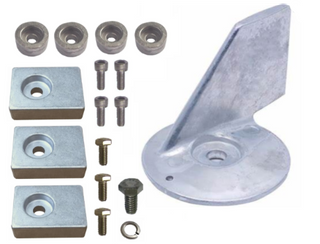 Suzuki Alumnium Anode Kit DF40/DF50/DF60 1999 & Newer