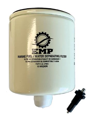 Mercury Water Separator Filter 10 Micron w/ Electric Sensor
