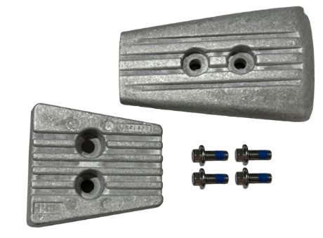 Volvo Penta Aluminum Anode Kit SX-A, DPS-A, DPS-B, DPS-B1