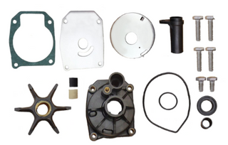 Complete Water Pump Kit J/E 65-75 3 Cyl 86-01 (No Housing)