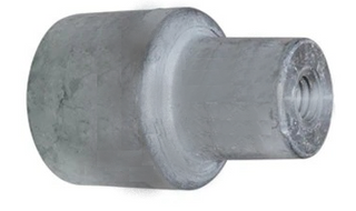 Yamaha Engine Anode F75-225 Hp