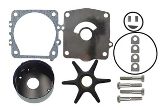 Water Pump Kit Yamaha V4 115-130 1984-92 Small Water Pasage