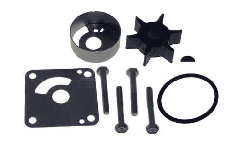 Water Pump Service Kit Yamaha 20-25 2Cyl 1988-10