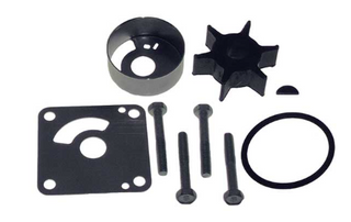 Water Pump Service Kit Yamaha 20-25 2Cyl 1988-10