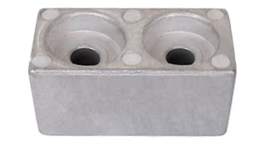 Yamaha Transom Mounting Bracket Anode (Older Models)