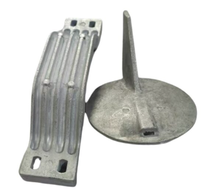 Yamaha Alumnium Anode Kit 150-200 HP Counter Rotation