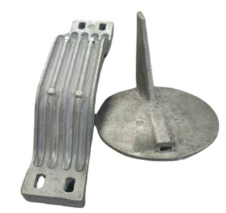 Yamaha Alumnium Anode Kit 150-200 HP Counter Rotation