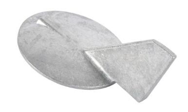Yamaha Trim Tab Anode V6 2 & 4Stroke 150-225Hp