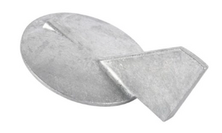 Yamaha Trim Tab Anode V6 2 & 4Stroke 150-225Hp