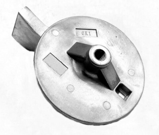 Yamaha Trim Tab Anode 120 & 200Hp Counter Rotation