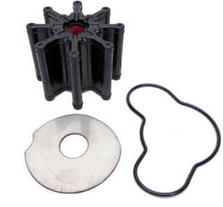 Water Pump Service Kit ,MerCruiser Brass Pump Double Flat Drive