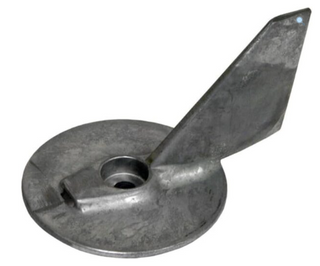 Yamaha Trim Tab Anode Yamaha Sterndrive 4.3L V6, 5.0L & 5.7L V8 (1989-90)