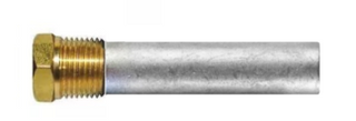 Engine Anode Complete (3/8 Brass Plug x 1/2 x 2)