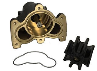 Mercruiser Water Pump Bravo Late Model housing only