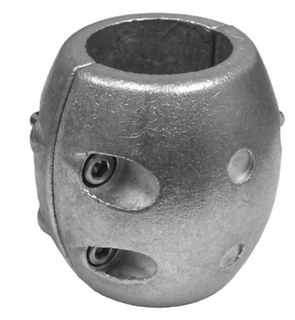 Zinc Anode – Shaft Streamlined X-6 (1-3/8")