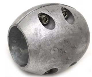 Zinc Anode – Shaft Streamlined X-7 (1-1/2")