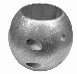 Zinc Anode – Shaft Streamlined X-10 (2-1/4")