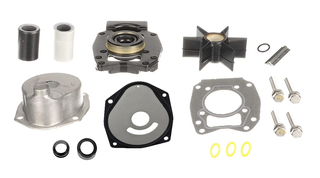 Complete Water Pump Kit Merc 30-125 3&4 Cyl
