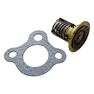 Thermostat Kit Mercruiser 4 & 6 Cyl Inline Chevy 140 Deg F