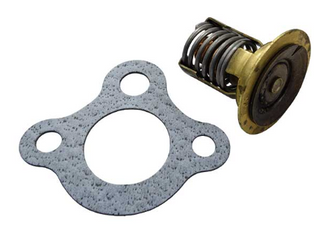 Thermostat Kit Mercruiser 4 & 6 Cyl Inline Chevy 140 Deg F