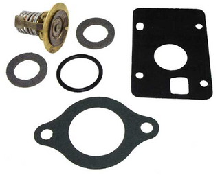 Thermostat Kit OMC (Up to 1993) 160 Deg F