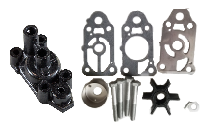 Complete Water Pump Kit Merc / Tohatsu / J/E 3.3 - 3.5 Hp