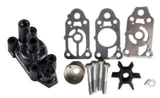 Complete Water Pump Kit Merc / Tohatsu / J/E 3.3 - 3.5 Hp