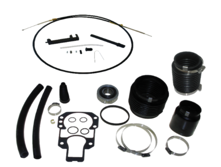 Transom Service Kit - Alpha One (With Shift Cable)