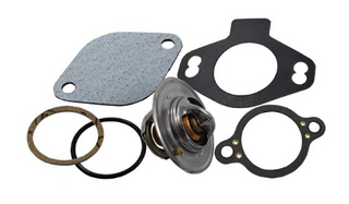 Thermostat Kit Mercruiser V6/V8 Engines 140 Deg F