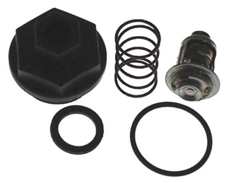 Thermostat Kit Johnson / Evinrude V4 & V6 Offshore 133 Deg F