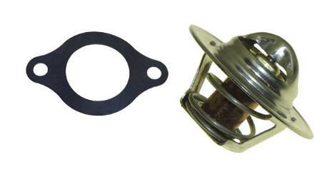 Thermostat Kit OMC / Volvo Penta V6 & V8 Chevy (1993 & Before) 140 Deg F