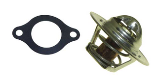 Thermostat Kit OMC / Volvo Penta V6 & V8 Chevy (1993 & Before) 140 Deg F
