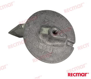 Yamaha Trim Tab Anode