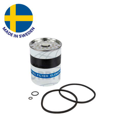 Volvo Fuel Filter - B20, B21, B30, 2001, 2002, 2003, 2010, 2020. 2030, 2040, D21