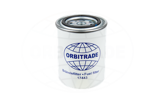 Volvo Fuel Filter - D4, D6