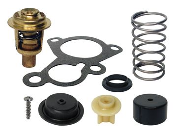 Thermostat Kit Mercury / Mariner / Force 130 Deg F