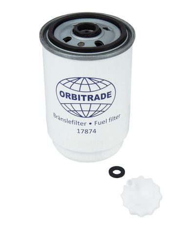 Volvo Fuel Filter -MD6, MD7, D22, D40, D41, D42, D43, D44, D300