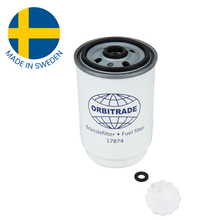 Volvo Fuel Filter -MD6, MD7, D22, D40, D41, D42, D43, D44, D300