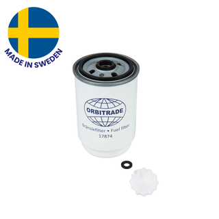 Volvo Fuel Filter -MD6, MD7, D22, D40, D41, D42, D43, D44, D300